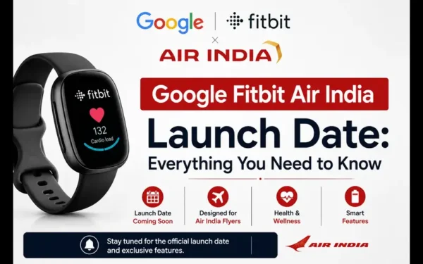 Google Fitbit Air India Launch Date: Everything You Need to Know