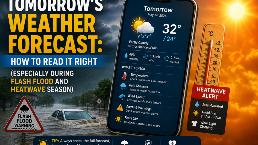 Tomorrow's Weather Forecast