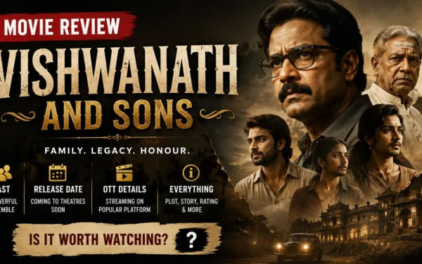 Vishwanath and Sons Movie Review: Cast, Release Date, OTT Details, and Everything You Need to Know