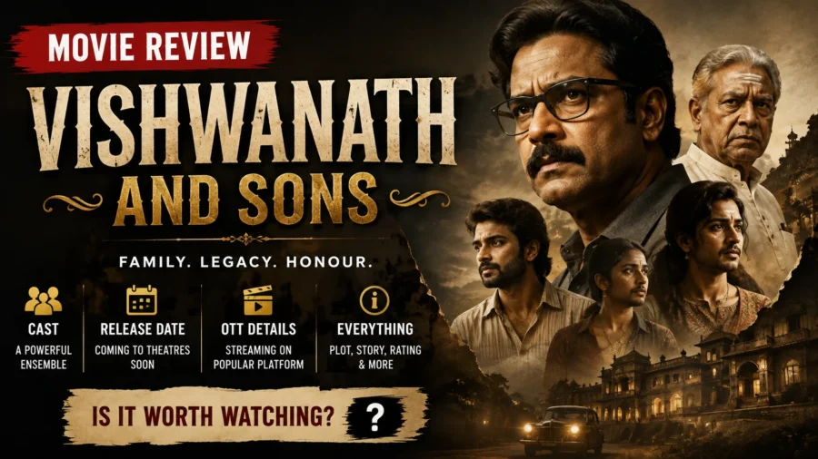 Vishwanath and Sons Movie Review