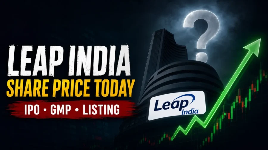 Leap India Share Price Today