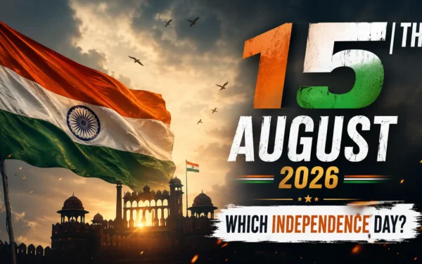 Independence Day 2026: Is It the 79th or 80th Independence Day?