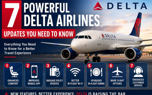 7 Powerful Delta Airlines Updates You Need to Know