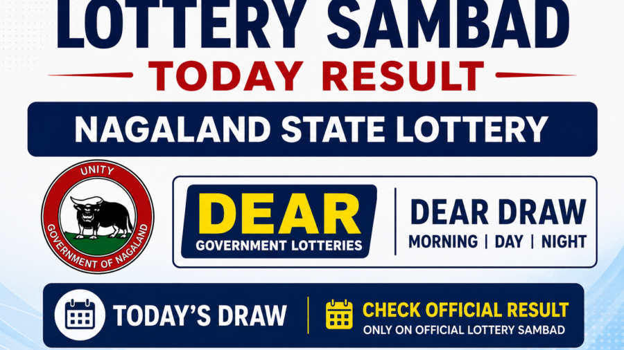 Lottery Sambad today result — Nagaland State Lottery Dear draw board