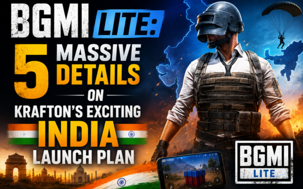 BGMI Lite: 5 Massive Details on Krafton’s Exciting India Launch Plan