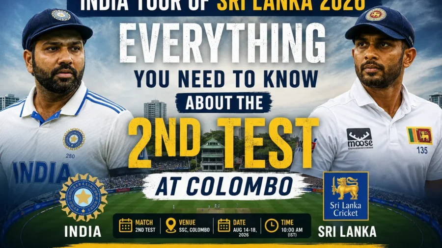 India Tour of Sri Lanka 2026