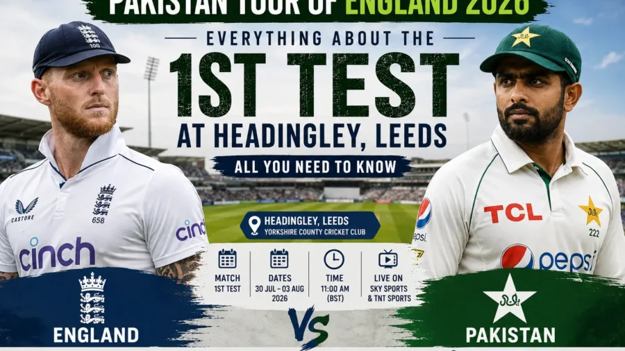 Pakistan Tour of England 2026
