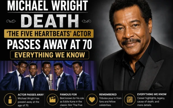 Michael Wright Death: ‘The Five Heartbeats’ Actor Passes Away at 70 — Everything We Know