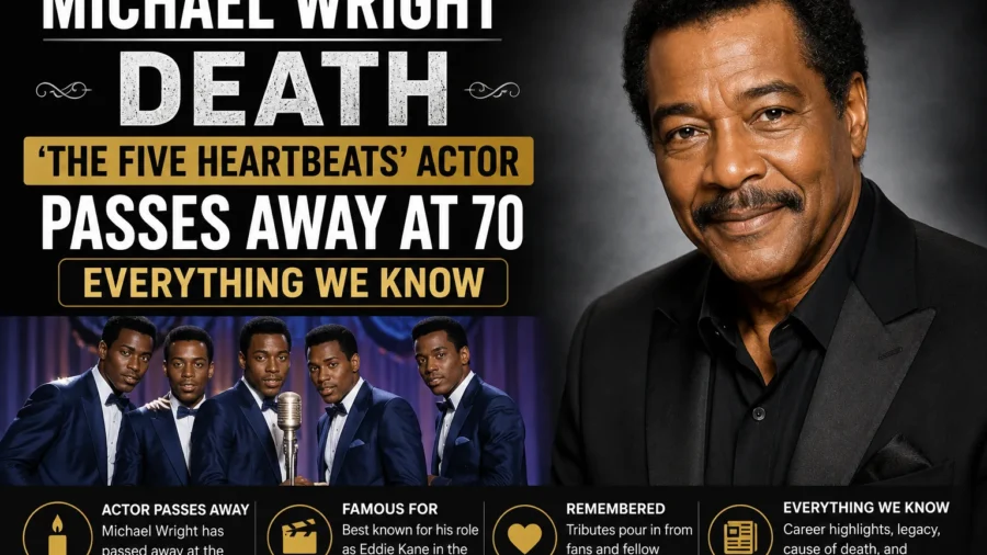 Michael Wright Death
