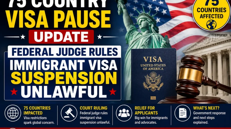 75 Country Visa Pause Update