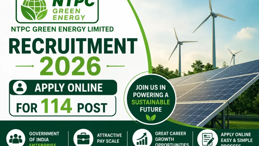 NTPC Green Energy Limited Recruitment 2026