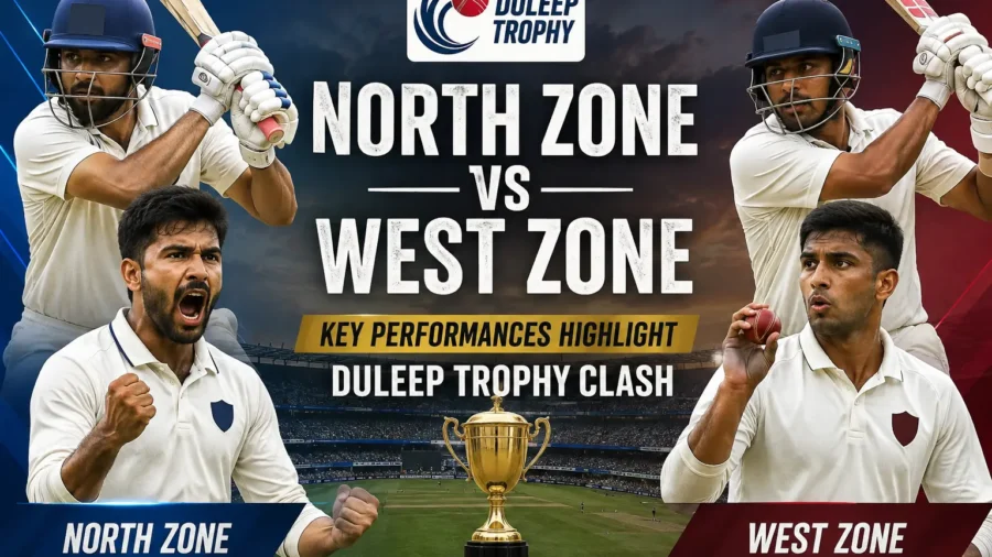 North Zone vs West Zone