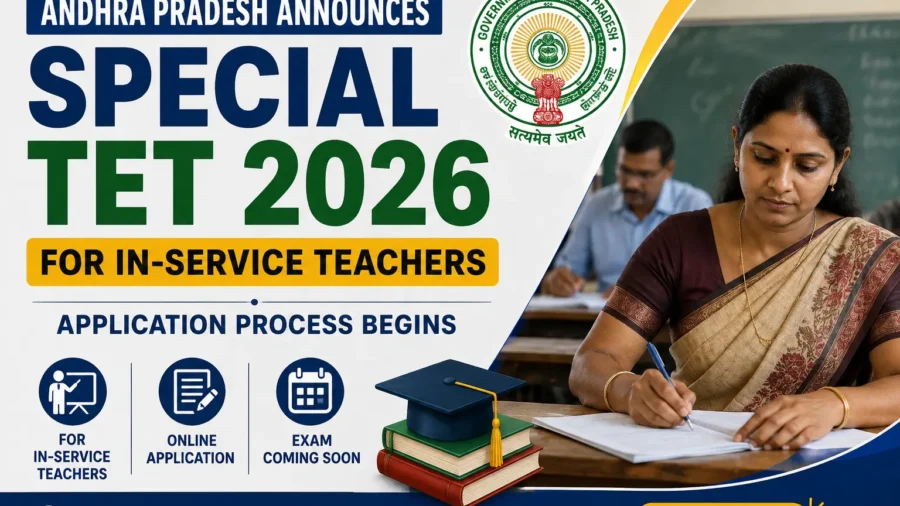 Andhra Pradesh Special TET 2026