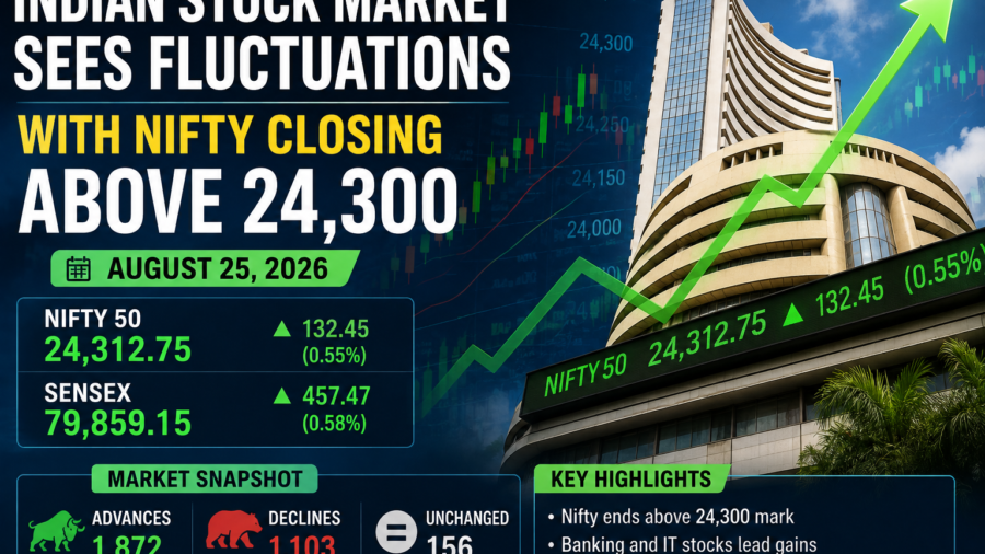 Indian Stock Market Fluctuations
