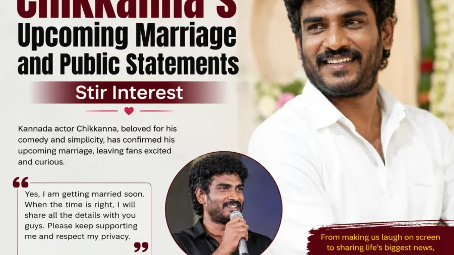 Chikkanna Upcoming Marriage