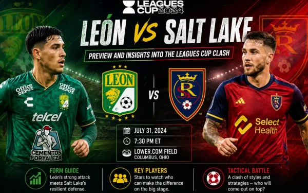 León vs Salt Lake: Preview and Insights into the Leagues Cup Clash