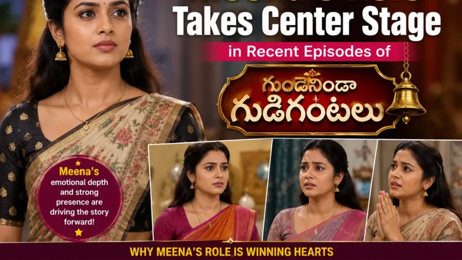 Meena in Gundeninda Gudigantalu