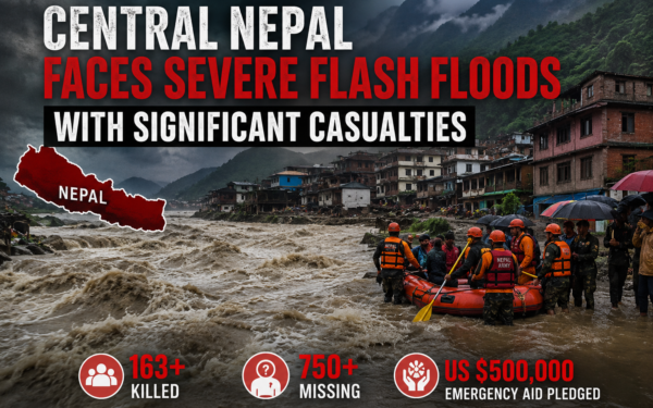 Central Nepal Faces Severe Flash Floods with Significant Casualties