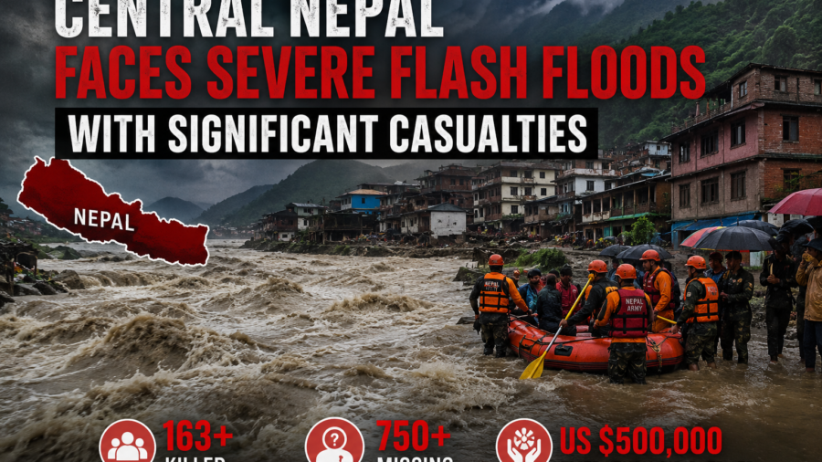 central nepal flash floods