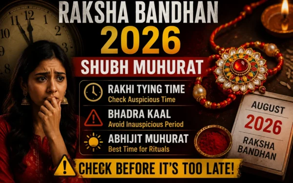 Raksha Bandhan 2026 Shubh Muhurat: Check Rakhi Tying Time, Bhadra Kaal and Abhijit Muhurat Before It’s Too Late