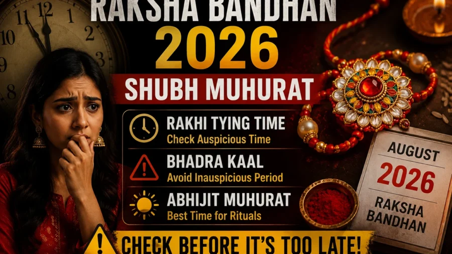 Raksha Bandhan 2026 Shubh Muhurat