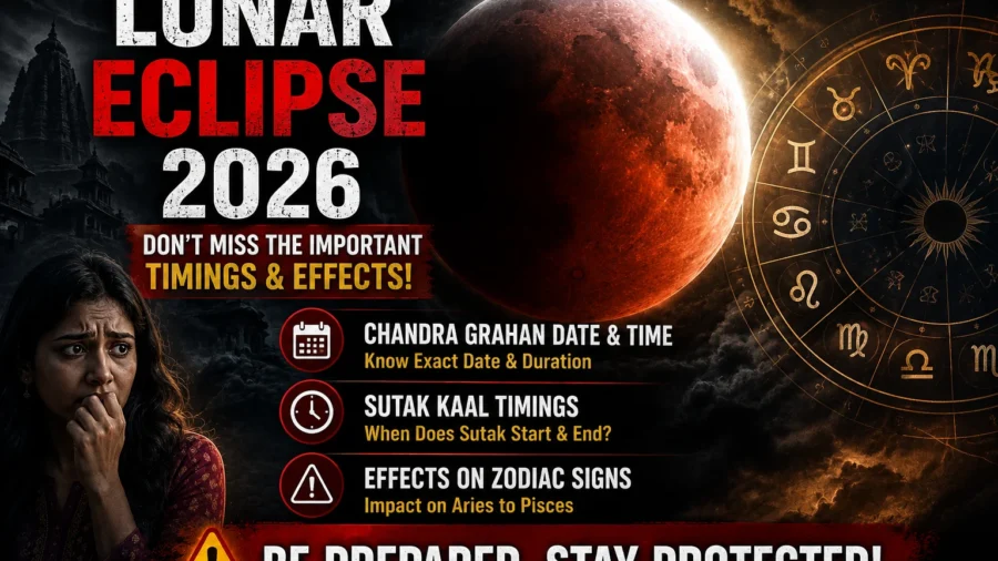 Lunar Eclipse 2026