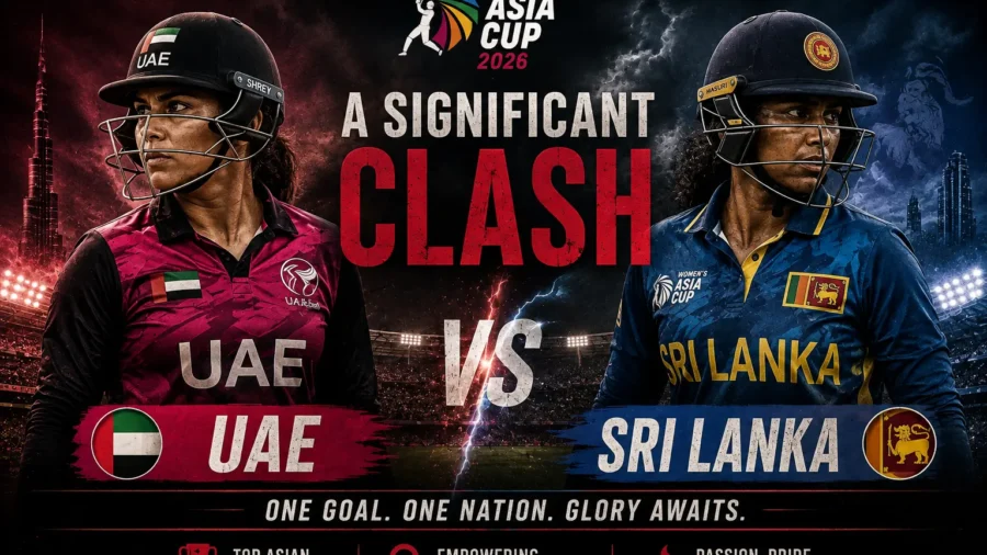 UAE Vs Sri Lanka