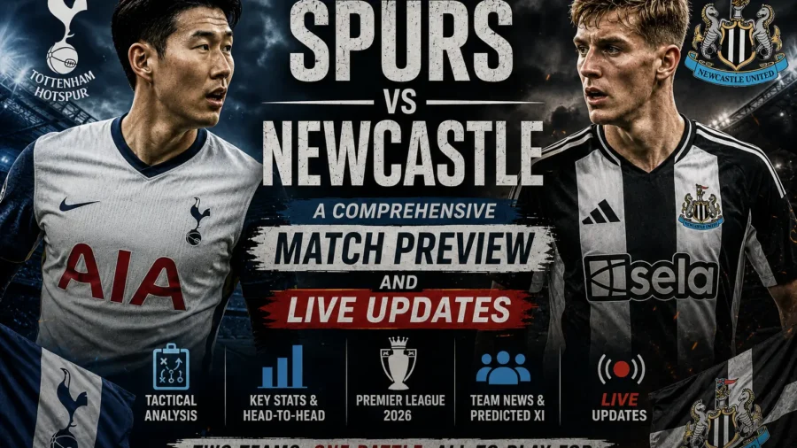 SPURS VS NEWCASTLE