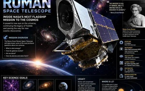 Nancy Grace Roman Space Telescope: Inside NASA’s Next Flagship Mission to the Cosmos