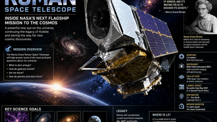 Nancy Grace Roman Space Telescope