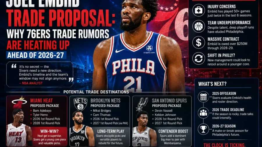 Joel Embiid trade proposal