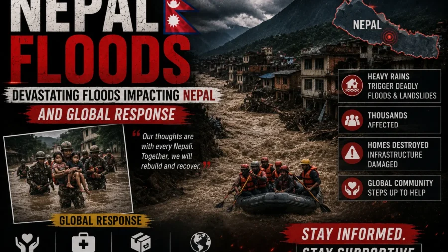 Nepal floods