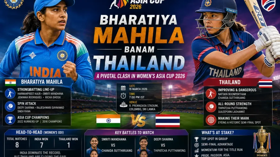 BHARATIYA MAHILA BANAM THAILAND