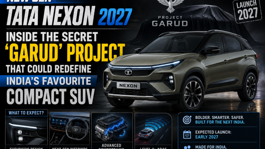 New Gen Tata Nexon 2027