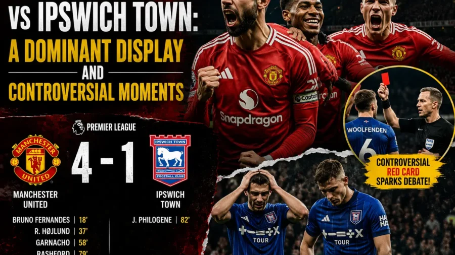 MAN UNITED VS IPSWICH TOWN