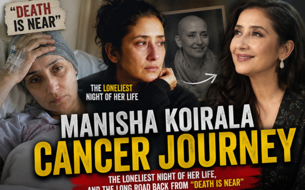 Manisha Koirala Cancer Journey: The Loneliest Night of Her Life, and the Long Road Back From “Death Is Near”