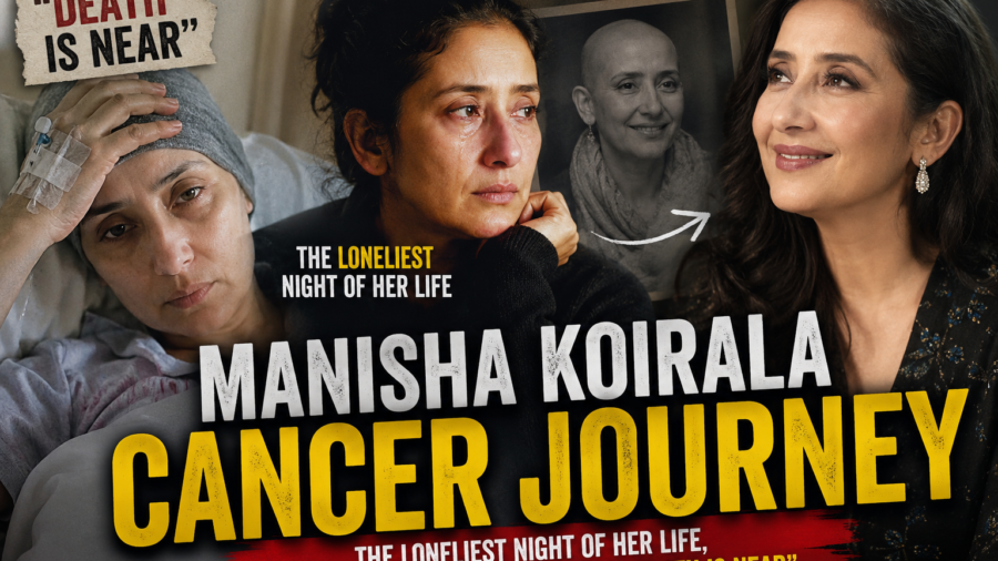Manisha Koirala cancer