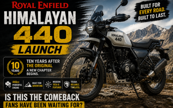 Royal Enfield Himalayan 440 Launch: Ten Years After the Original, Is This the Comeback Fans Have Been Waiting For?