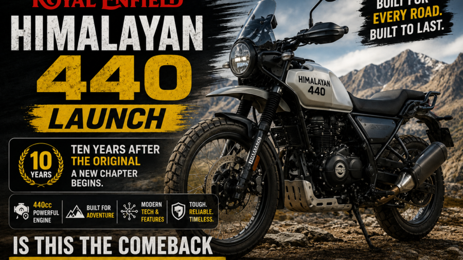 Royal Enfield Himalayan 440 launch