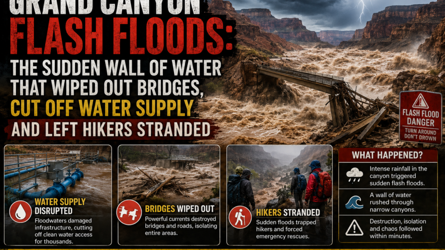Grand Canyon Flash Floods