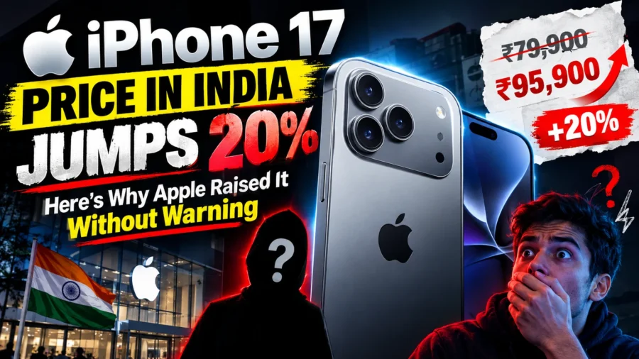 iPhone 17 Price in India