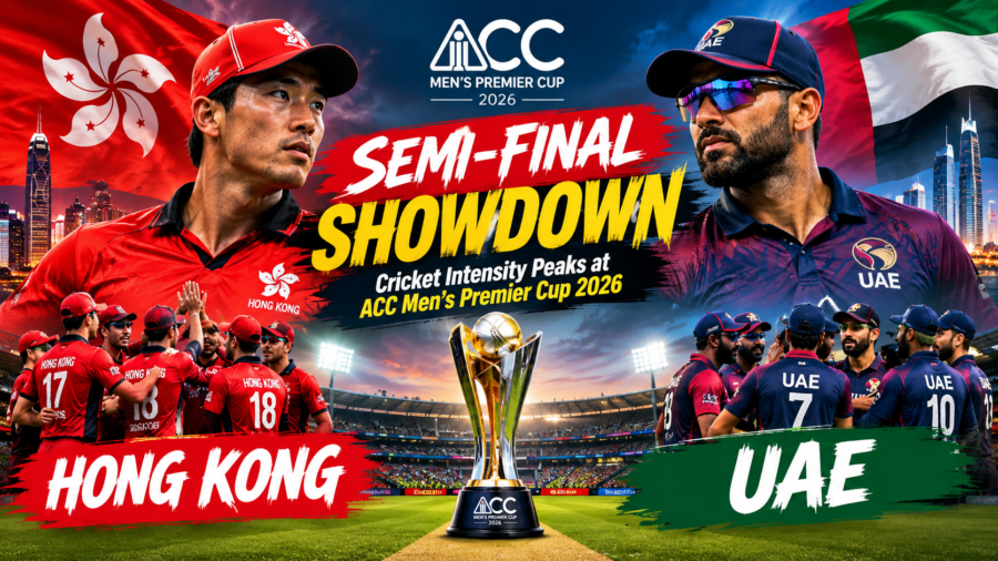Hong Kong vs UAE Semi-Final