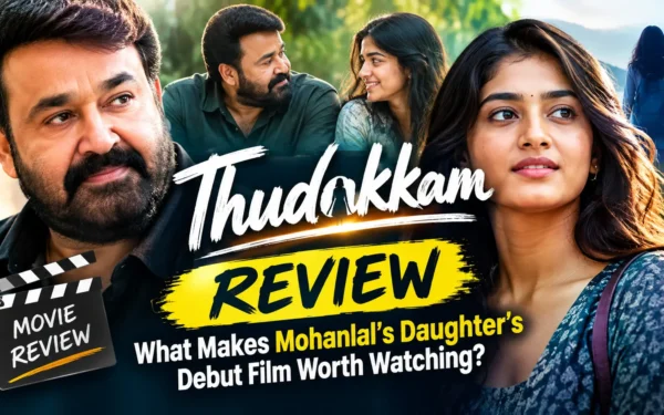 Thudakkam Review: What Makes Mohanlal’s Daughter’s Debut Film Worth Watching?