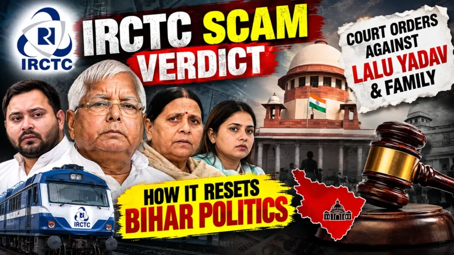 IRCTC Scam Case