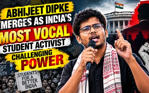 Abhijeet Dipke News: Student Activist Challenging Power in India
