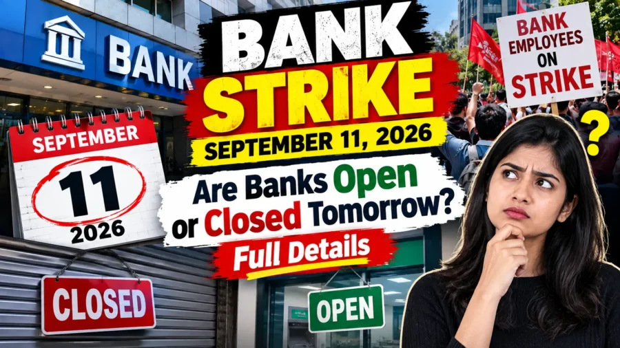 Bank Strike Tomorrow