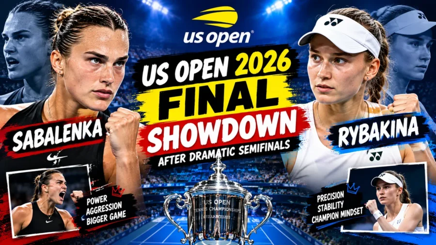 US Open Tennis 2026