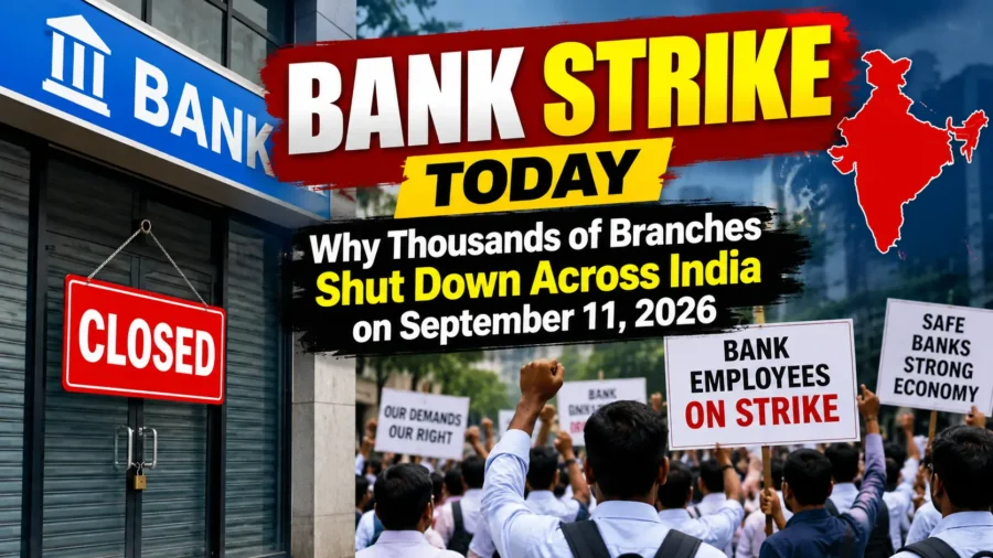 Bank Strike Today