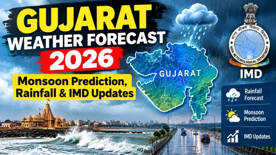 Gujarat Weather Forecast 2026
