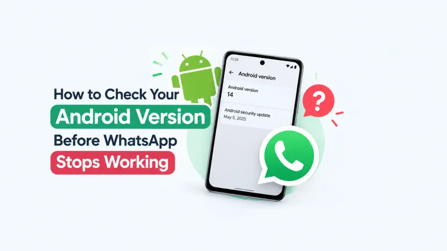 check Android version